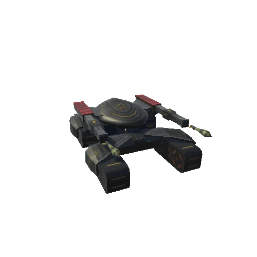 SciFi Ultra Tank 3